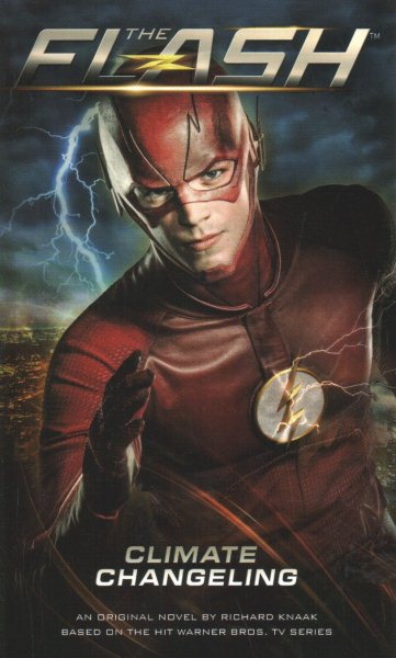 The Flash: Climate Changeling cover