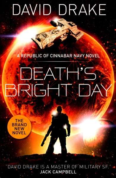 Death's Bright Day (The Republic of Cinnabar Navy series) cover