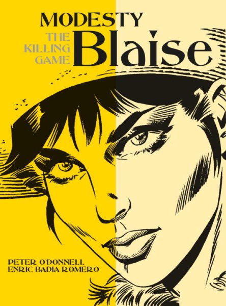 Modesty Blaise - The Killing Game cover