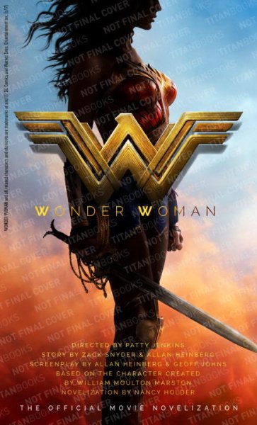 Wonder Woman: The Official Movie Novelization cover