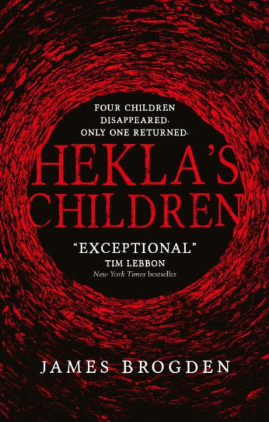 Hekla's Children cover