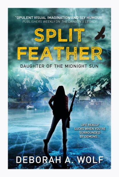 Split Feather (Daughter of the Midnight Sun) cover