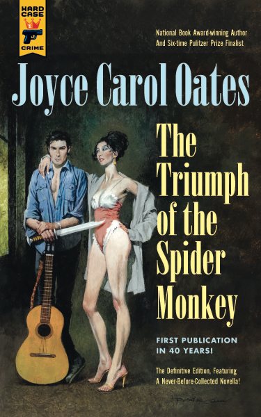 Triumph of the Spider Monkey (Hard Case Crime) cover