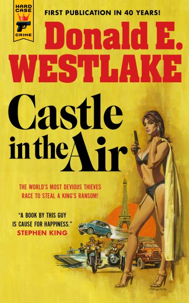 Castle in The Air (Hard Case Crime) cover
