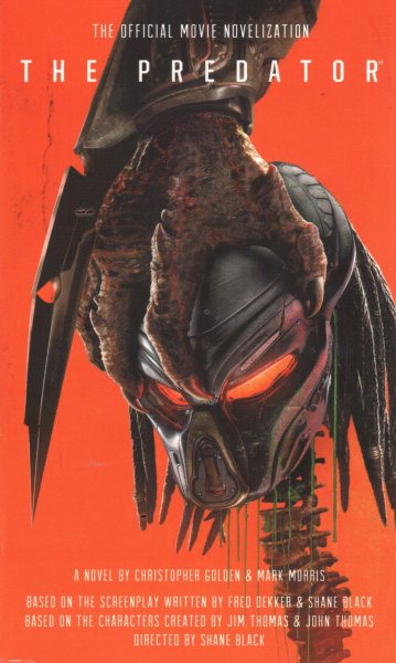 The Predator: The Official Movie Novelization cover