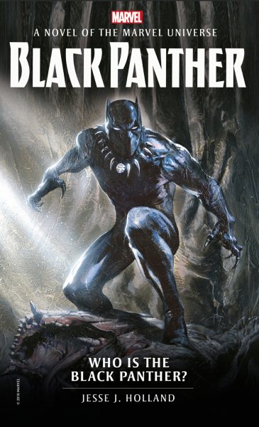 Who is the Black Panther?: A Novel of the Marvel Universe (Marvel Novels) cover