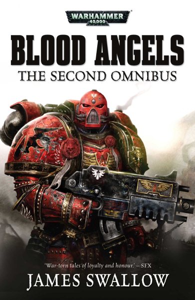 Blood Angels: The Second Omnibus cover