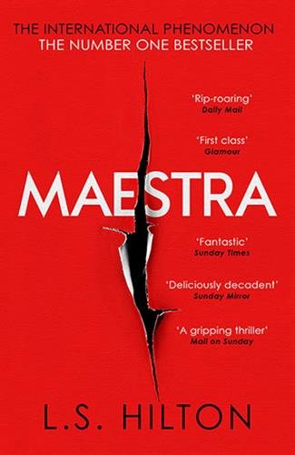 Maestra: The shocking international number one bestseller cover