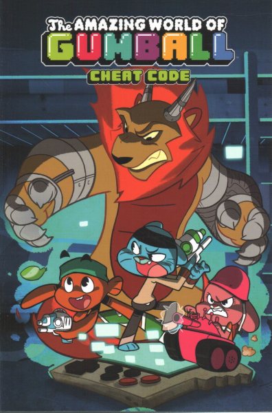 Amazing World of Gumball OGN: Cheat Code cover