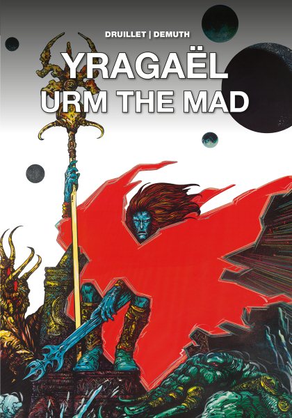 Yragaël and Urm the Mad cover