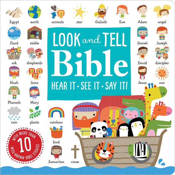 Look and Tell Bible cover