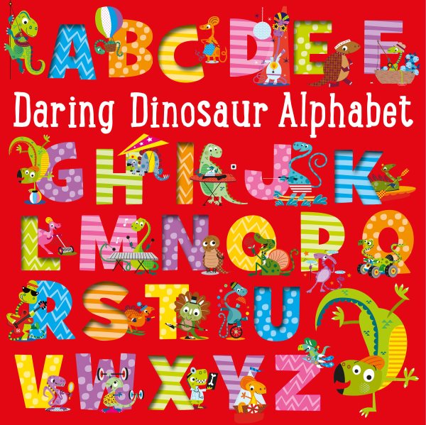 Daring Dinosaur Alphabet cover