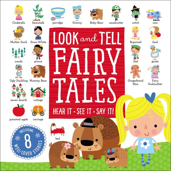 Look and Tell Fairytales cover