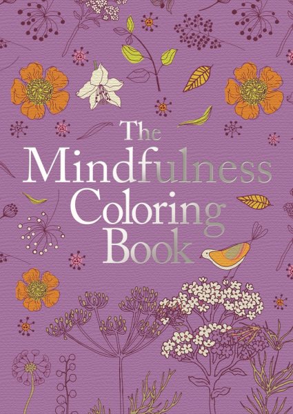 The Mindfulness Coloring Book cover