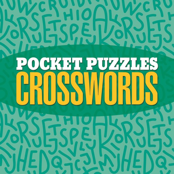 Pocket Puzzles Crosswords cover