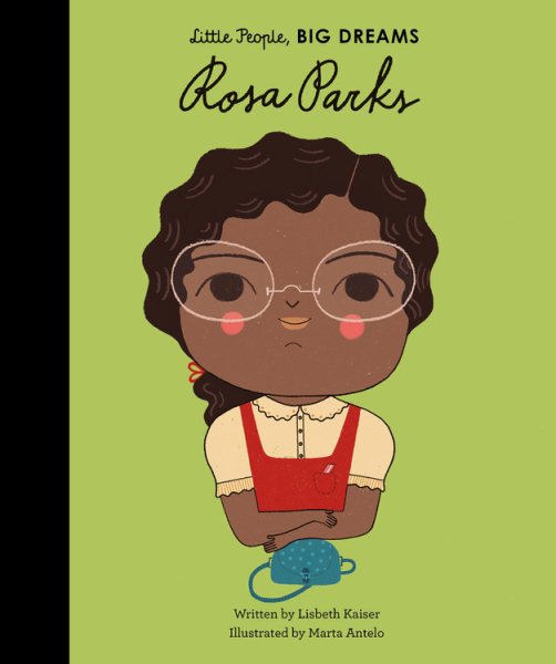 Rosa Parks (Volume 9) (Little People, BIG DREAMS, 9) cover