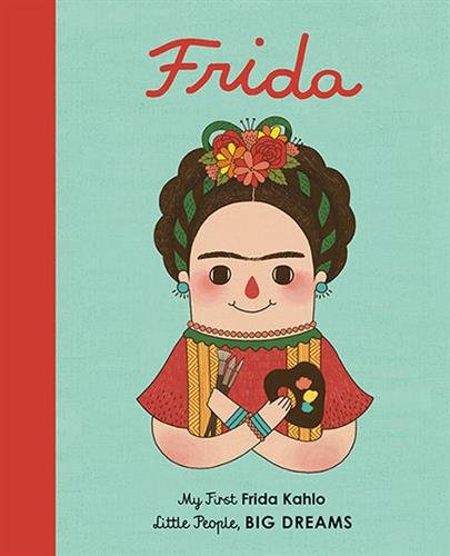 Little People Frieda Kahlo cover