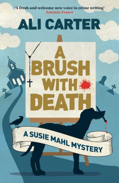 A Brush with Death: A Susie Mahl Mystery (Susie Mahl Mysteries) cover