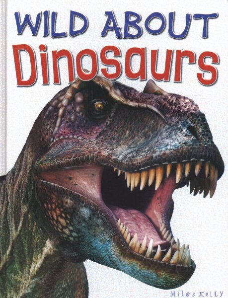 D160 Wild About Dinosaurs cover