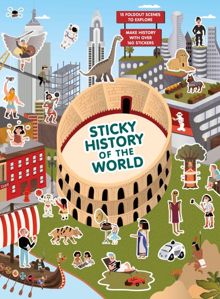 Sticky History of the World (Magma for Laurence King) cover