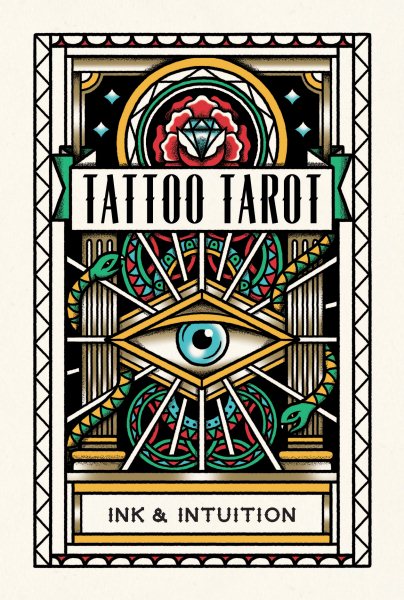 Tattoo Tarot: Ink & Intuition cover