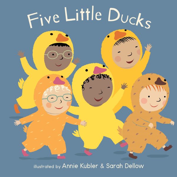 Five Little Ducks (Baby Rhyme Time) cover