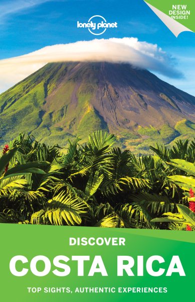 Lonely Planet Discover Costa Rica (Travel Guide) cover