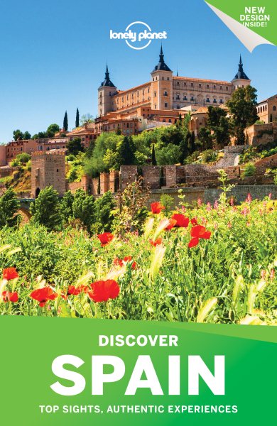 Lonely Planet Discover Spain (Travel Guide) cover