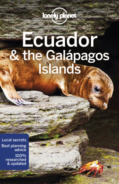 Lonely Planet Ecuador & the Galapagos Islands 11 (Travel Guide) cover