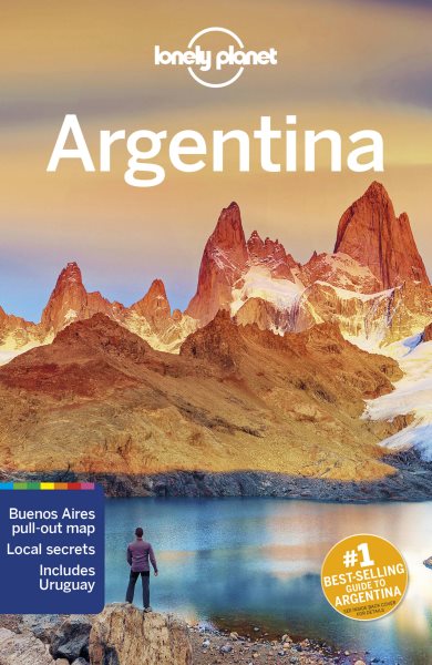 Lonely Planet Argentina 11 (Country Guide) cover