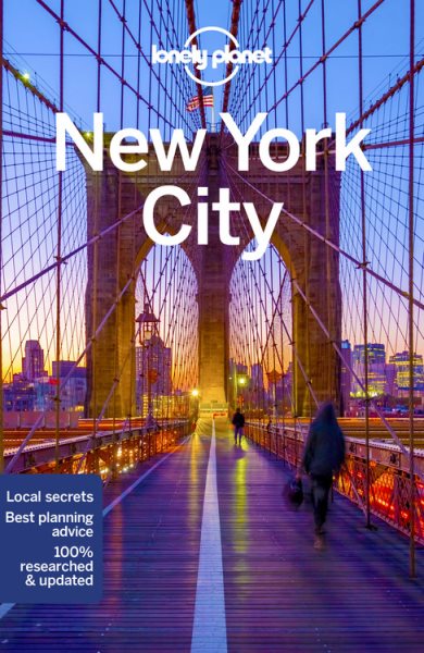 Lonely Planet New York City (Travel Guide) cover