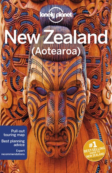 Lonely Planet New Zealand (Travel Guide) cover