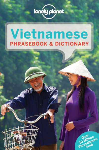 Lonely Planet Vietnamese Phrasebook & Dictionary cover