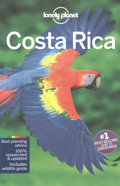 Lonely Planet Costa Rica (Travel Guide) cover