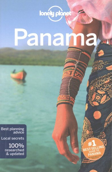 Lonely Planet Panama (Travel Guide) cover