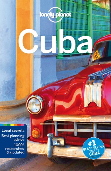 Lonely Planet Cuba (Country Guide) cover