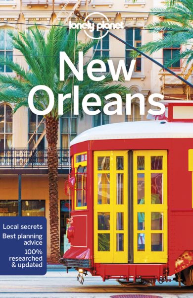 Lonely Planet New Orleans 8 (Travel Guide) cover