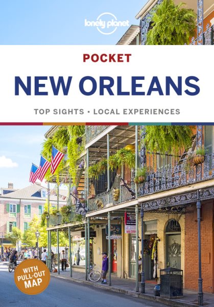 Lonely Planet Pocket New Orleans (Travel Guide) cover