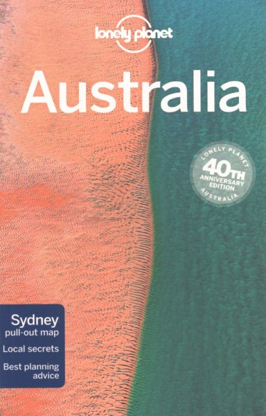 Lonely Planet Australia (Country Guide) cover