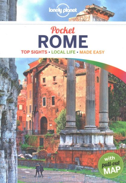 Lonely Planet Pocket Rome cover
