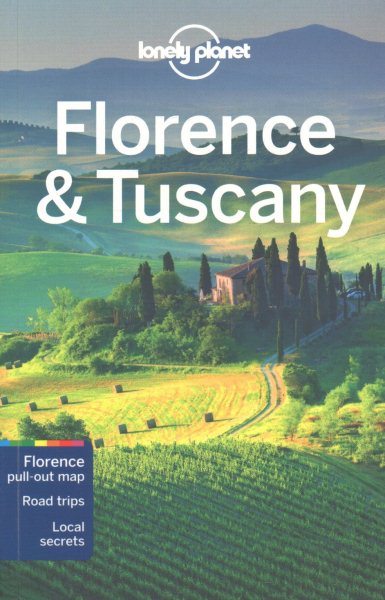 Lonely Planet Florence & Tuscany (Regional Guide) cover