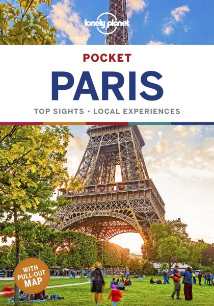 Lonely Planet Pocket Paris 6 (Travel Guide) cover