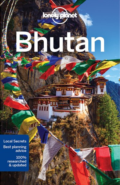 Lonely Planet Bhutan (Travel Guide) cover
