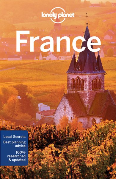 Lonely Planet France (Country Guide) cover