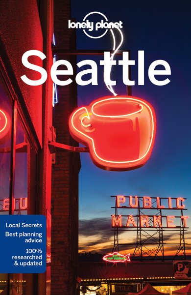 Lonely Planet Seattle (City Guide) cover