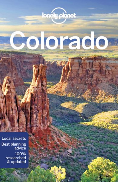 Lonely Planet Colorado (Travel Guide) cover