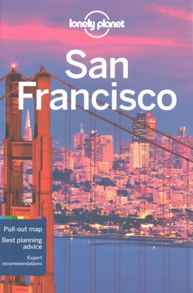 Lonely Planet San Francisco (City Guide) cover
