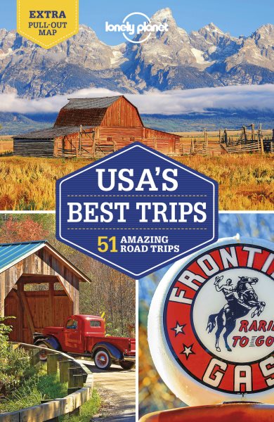 Lonely Planet USA's Best Trips 3 (Travel Guide) cover