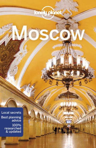 Lonely Planet Moscow 7 (Travel Guide) cover