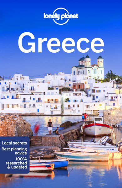 Lonely Planet Greece (Country Guide) cover